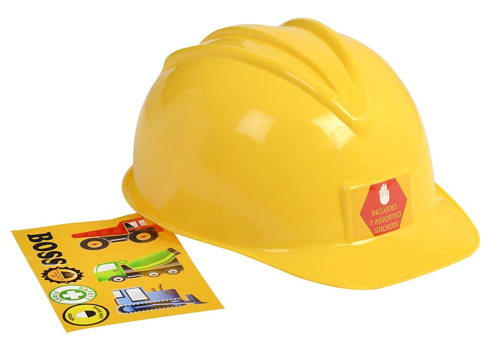 Construction Helmet Over the Rainbow