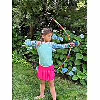 TBB BOW RAINBOW TIE DYE