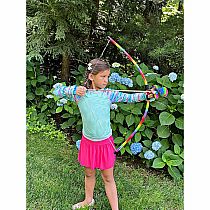 TBB BOW RAINBOW TIE DYE