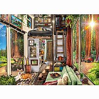 REDWOOD FOREST TINY HOUSE 1000