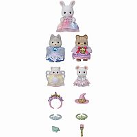 CC ROYAL PRINCESS SET--CALICO CRITTERS