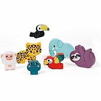 JUNGLE CHUNKY PUZZLE