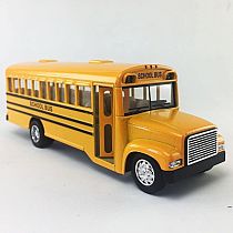 DIE CAST SCHOOL BUS