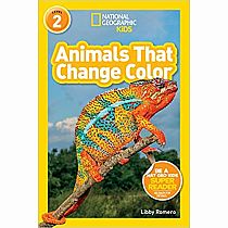 NG READERS ANIMALS CHANGE COLOR