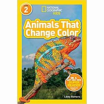 NG READERS ANIMALS CHANGE COLOR--LIBBY ROMERO