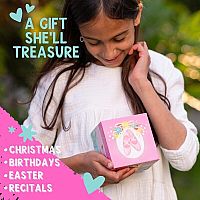 BALLERINA DANCE JEWELRY BOX 1 DR