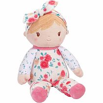 VERA FLORAL SOFT DOLL