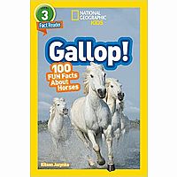 NG READERS GALLOP 100 FUN FACTS HORSE--KITSON JAZYNKA