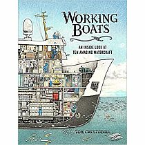 WORKING BOATS---Thomas Crestodina