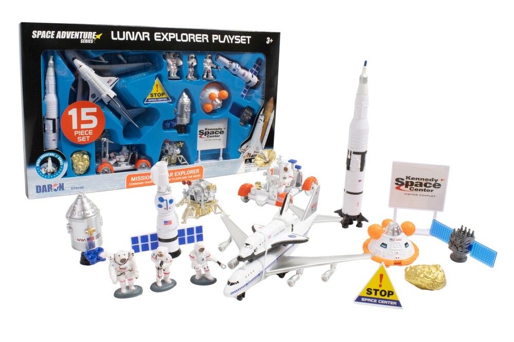 SPACE ADVENTURE LUNAR EXPLORER 12 PC