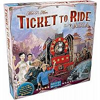 Ticket to Ride Asia