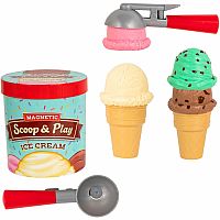MAGNETIC SCOOP & PLAY