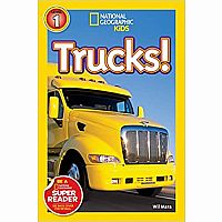 NG NATIONAL GEOGRAPHIC READERS TRUCKS--Wil Mara