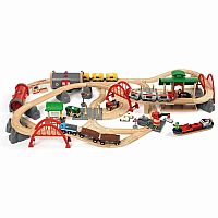 BRIO® Deluxe Railway Set