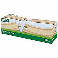 BRIO Curved Tracks 