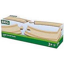 BRIO Curved Tracks 