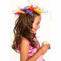 RAINBOW FAIRY HALO AND WAND