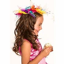 RAINBOW FAIRY HALO AND WAND