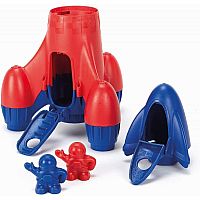 Green Toys Rocket 
