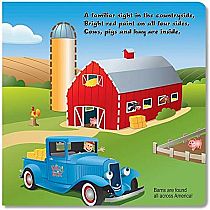 ADVENTURES ACROSS AMERICA INTERACTIVE BOARD BOOK