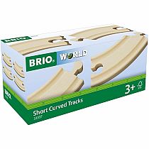 BRIO Short Curved Tracks