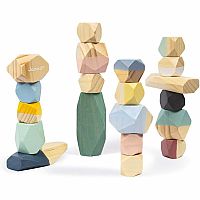 SWEET COCOON STACKING STONES