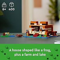 LEGO THE FROG HOUSE