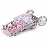 BERENGUER JOGGER STROLLER PINK