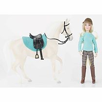 BREYER HEATHER ENGLISH RIDER