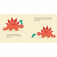 TINY T REX IMPOSSIBLE HUG