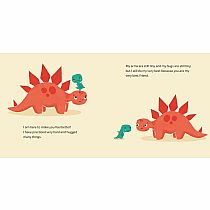 TINY T REX IMPOSSIBLE HUG