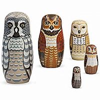 Owl Nesting Set