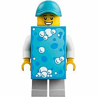 LEGO DRIVE THROUGH CAR WASH