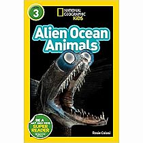 NG READERS ALIEN OCEAN ANIMALS