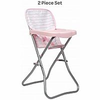 HIGH CHAIR PINK