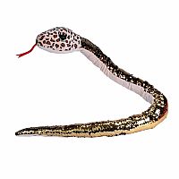 SEQUIN SNAKE LEOPARD