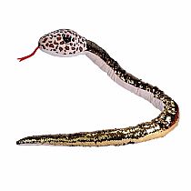 SEQUIN SNAKE LEOPARD