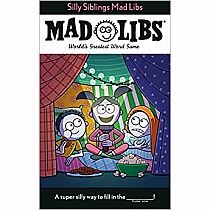 SILLY SIBLINGS MAD LIBS