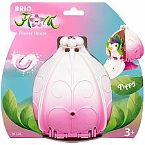 BRIO FLORA POPPY'S FLOWER HOUSE