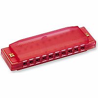 HOHNER TRANSLUCENT HARMONICA