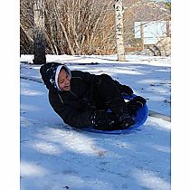 DOWNHILL SAUCER DISC SLED