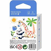 SPIRAL CRAYONS 12 COLORS