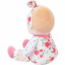 VERA FLORAL SOFT DOLL