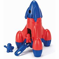 Green Toys Rocket 