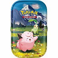 POKEMON ASCEND POKEMON ASCENDED HEROES MINI TINHEROES TRAINER