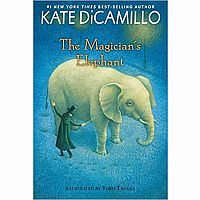 THE MAGICIAN'S ELEPHANT---Kate DiCamillo  Yoko Tanaka