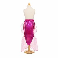 MERMAID GLIMMER SKIRT PINK 5/6