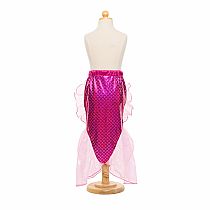 MERMAID GLIMMER SKIRT PINK 5/6