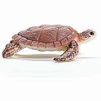 SCHLEICH HAWKSBILL SEA TURTLE