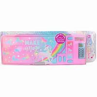 MULTI FUNCT PENCIL CASE UNICORN